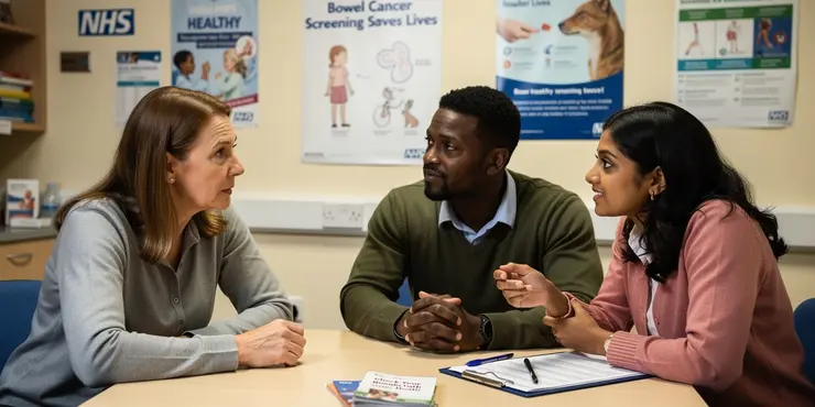 Taking a Genetic Family History - The Conversation (Bowel Cancer)