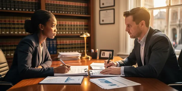 The 4 Steps to Agree a Financial Settlement on Divorce UK