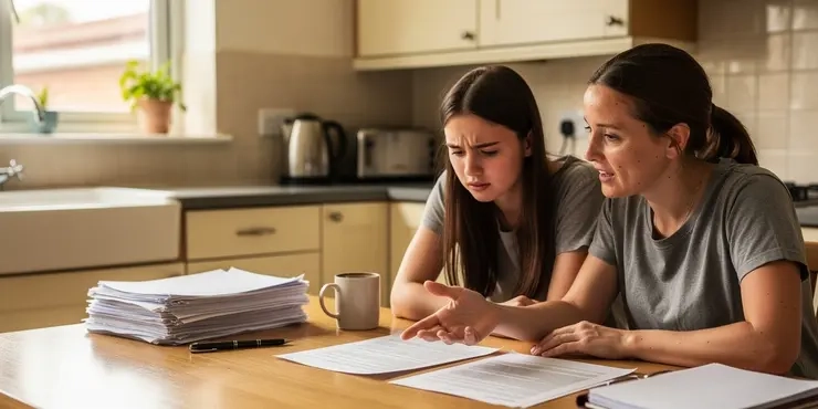 The Family Court without a Lawyer