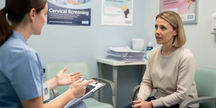 The NHS is #StillHereToHelp with cervical screening