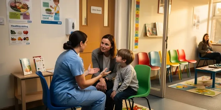 The effective treatment of childhood constipation according to NICE guidelines.