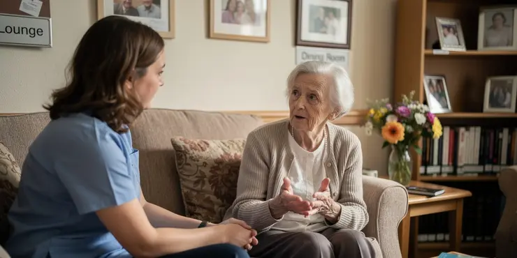 The role of care homes dedicated to caring for people living with dementia and memory loss