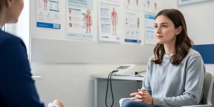 The treatment approach for an eating disorder