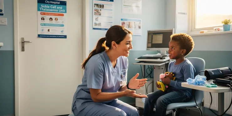 Tour of the Sickle Cell and Thalassaemia Unit at City Hospital | SCaT