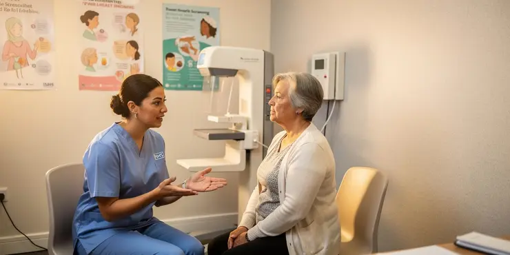 Tower Hamlets breast screening programme