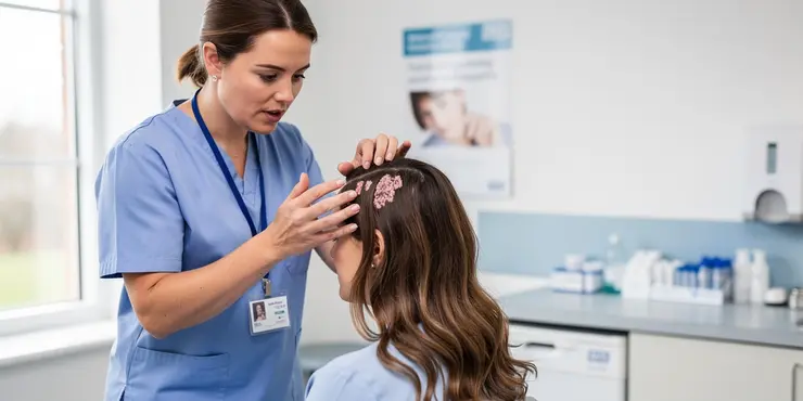 Treating scalp psoriasis