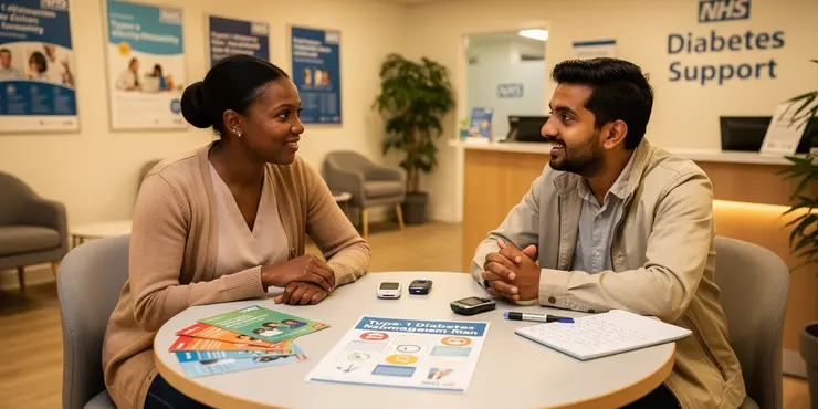 Type 1 Diabetes supporting adults to manage Type 1 diabetes