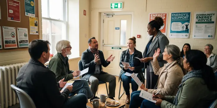 UK Government Announces New Energy Bill Support Amid Rising Costs