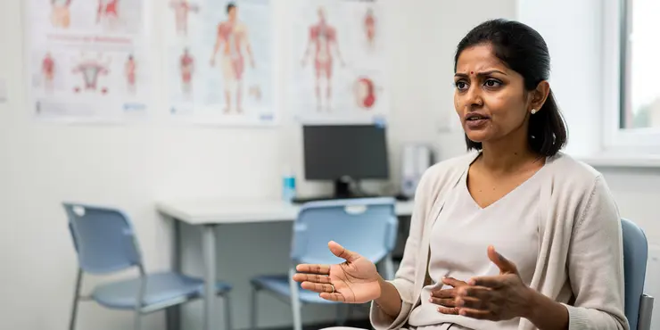 Uncomfortable Conversations — Niti Patel on endometriosis | NHS Digital