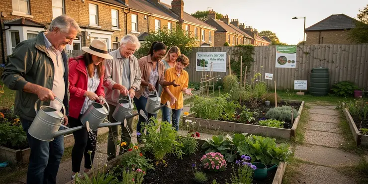Under what conditions does Thames Water typically impose a hosepipe ban?