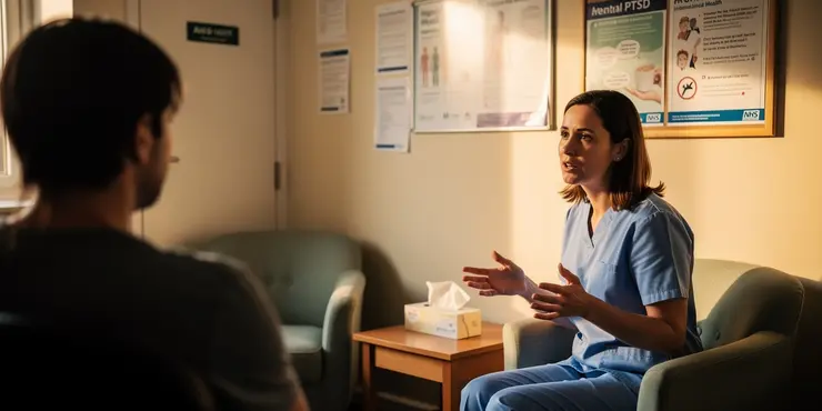 Understanding and Managing PTSD  powerpoint slides with audio