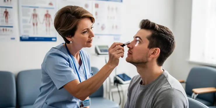 West Midlands LEHN Animated Video on Eye Health