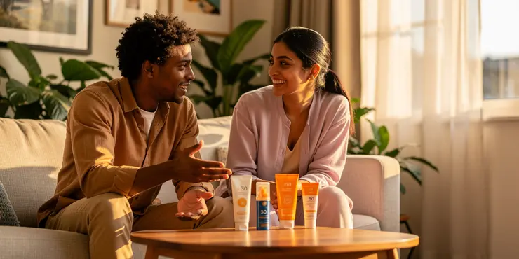 What SPF should I use if I have darker skin?