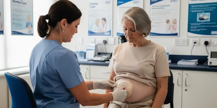 What advancements have been made in stoma bag technology?