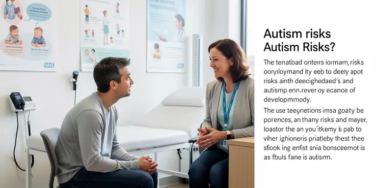 What advice is available for parents concerned about autism risks?
