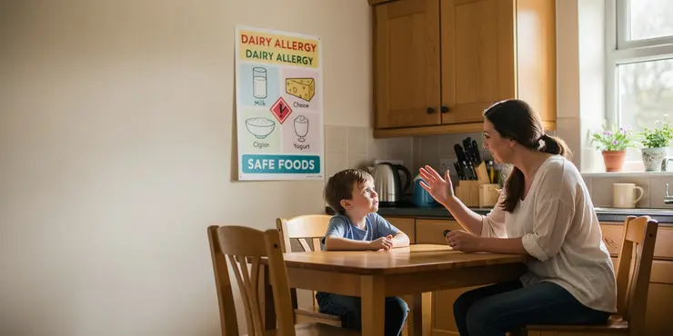 What are Dairy Allergies?