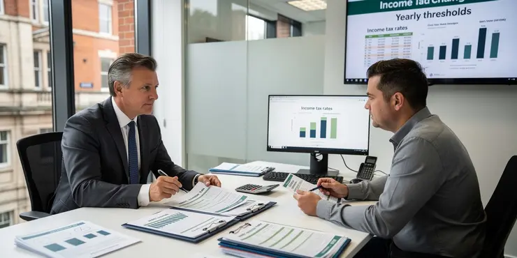 What are HMRC Income Tax Changes in April 2026?