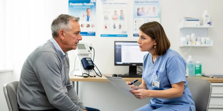 What are PSA levels? - Prostate Cancer