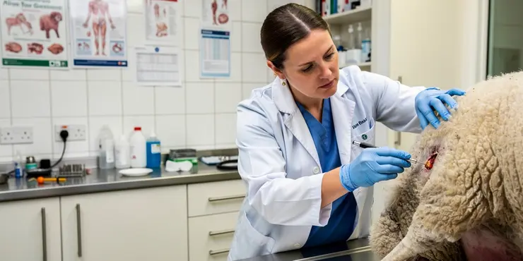 What are Screw Worms parasites?