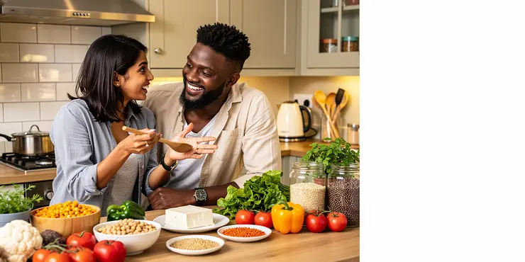 What are common mistakes that reduce vegetarian or vegan protein intake?