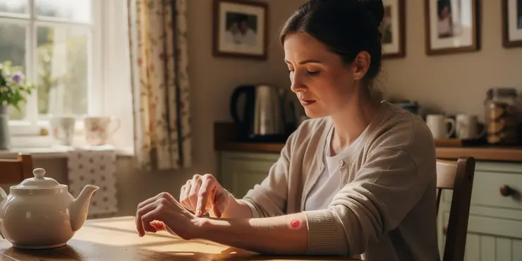 What are common symptoms of Lyme disease?