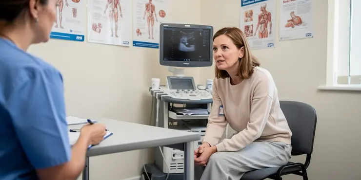 What are common types of ultrasounds?