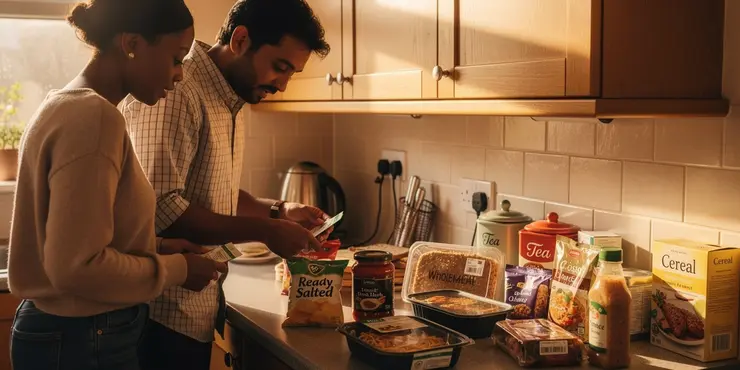 What are hidden sources of salt in my diet?