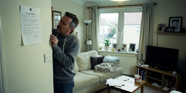 What are my rights during the eviction process?