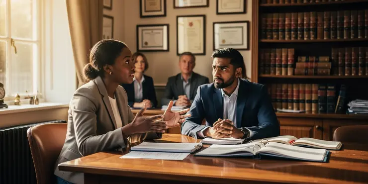 What are my rights when a court case delayed for months continues without a hearing?