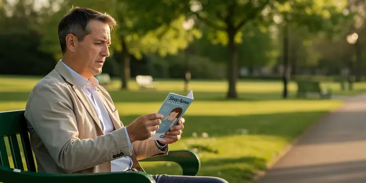 What are risk factors for developing sleep apnea?