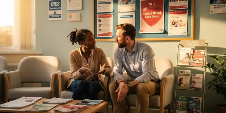 What are some common reasons blood transfusions are needed?