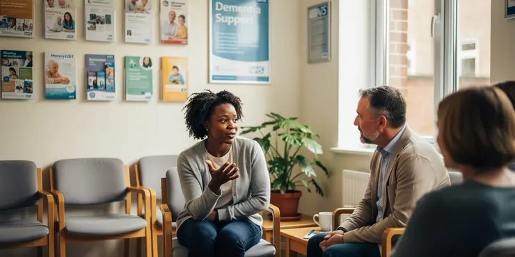 What are some common types of dementia?