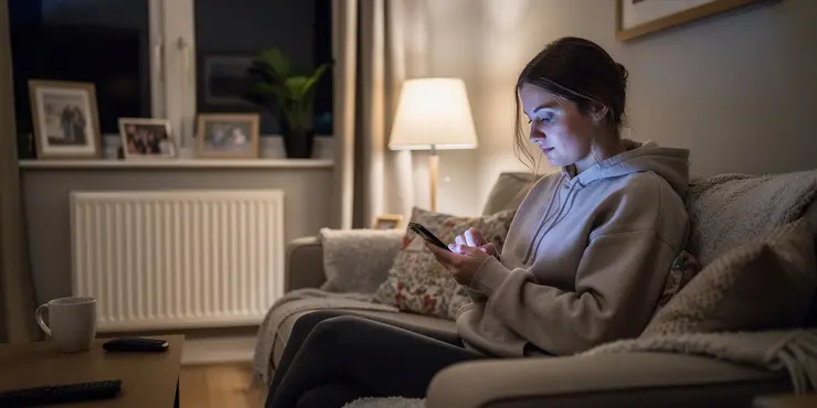 What are some long-term effects of poor sleep quality linked to screen time?