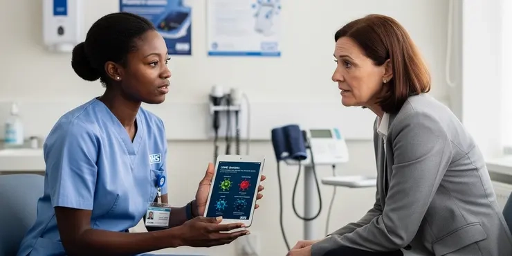 What are some well-known COVID-19 variants?