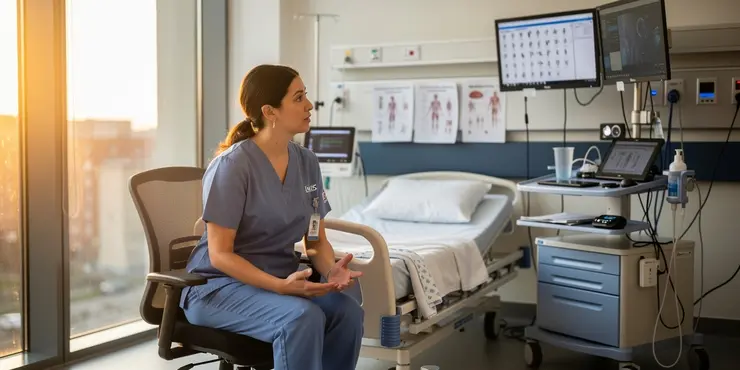 What are the advantages of virtual wards?