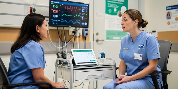 What are the advantages of virtual wards?