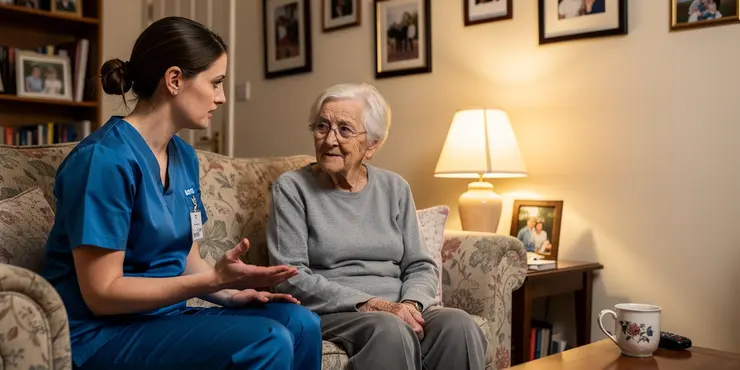 What are the advantages of virtual wards?