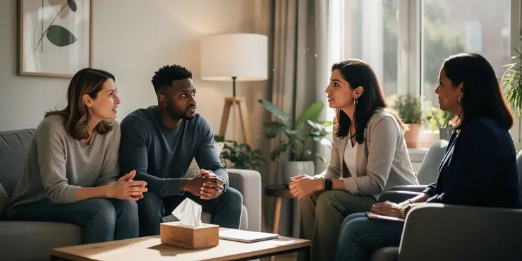 What are the benefits of relationship counselling?