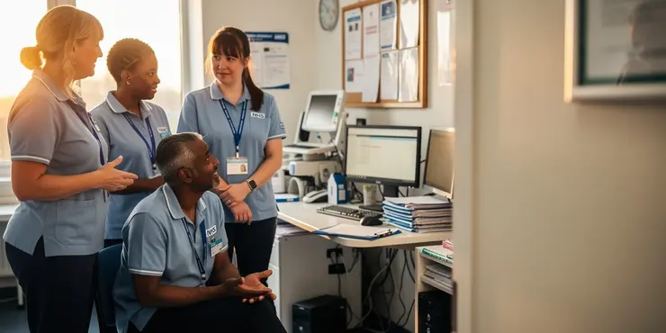 What are the common challenges faced by primary care support workers?