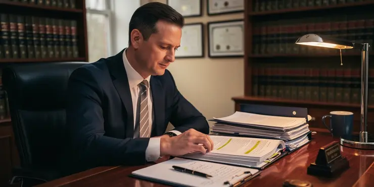 What are the common reasons a court case delayed for months can happen?
