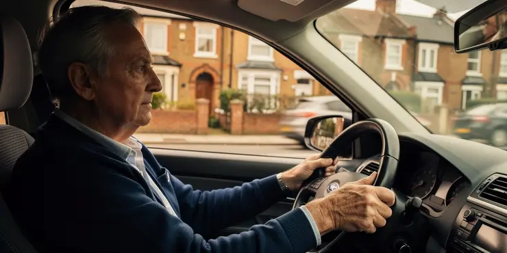 What are the common risks associated with driving after the age of 70?