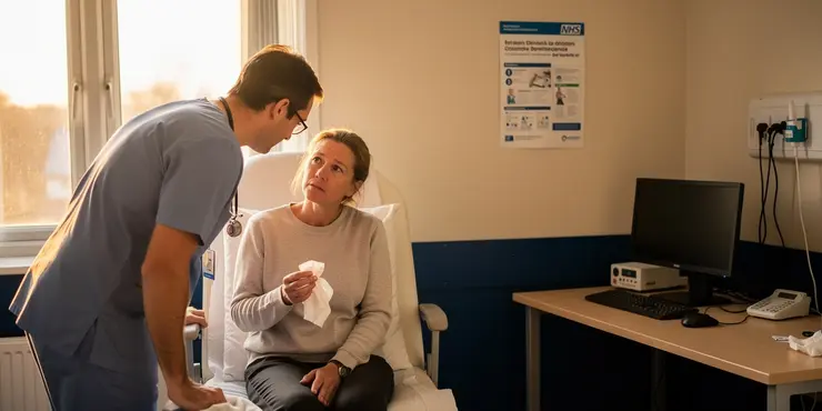 What are the common symptoms of a cold?