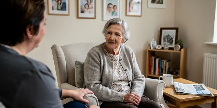 What are the common symptoms of dementia?