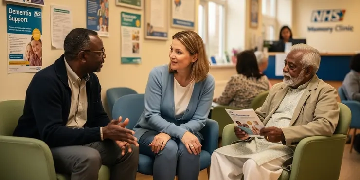 What are the common symptoms of dementia?