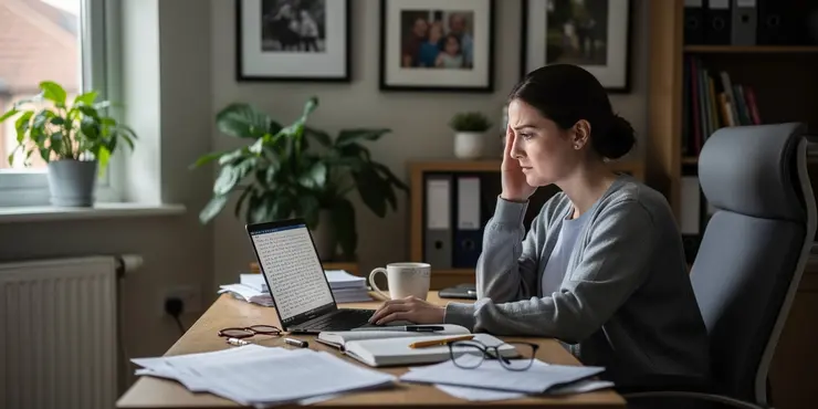 What are the early warning signs of work burnout prevention being needed?