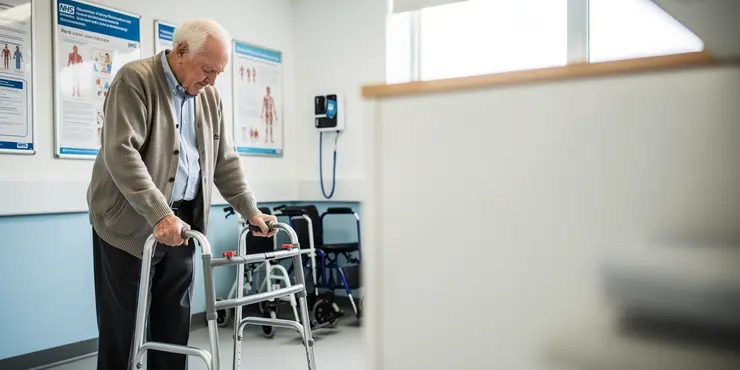 What are the key features to look for in a walker?