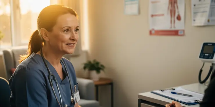 What are the most common symptoms of a heart attack?