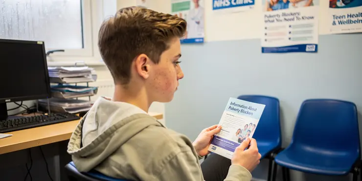 What are the potential side effects of puberty blockers?