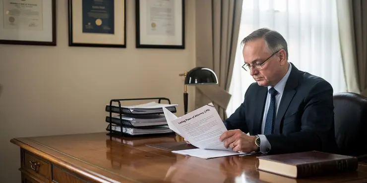 What are the restrictions on attorneys under an LPA?