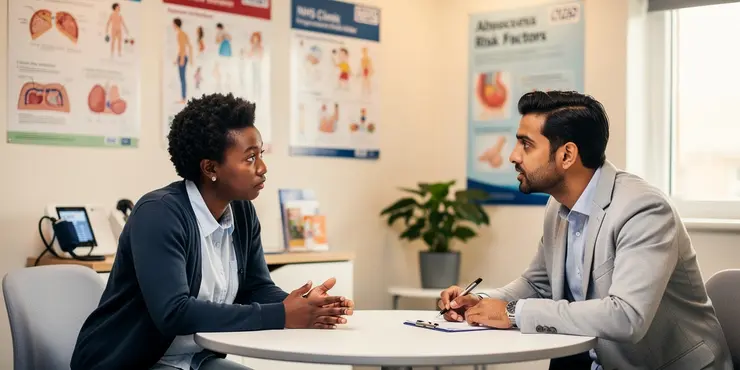 What are the risk factors for developing an abscess?